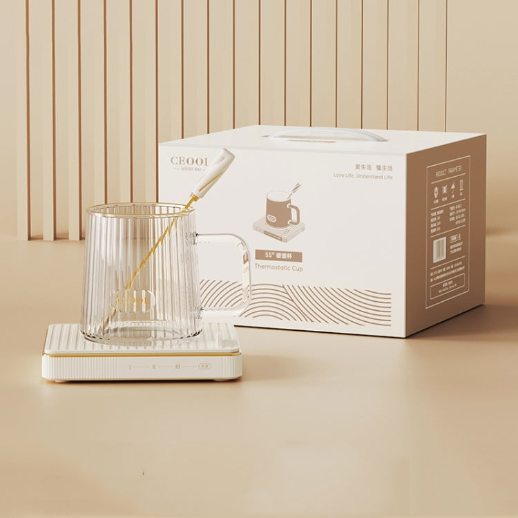 Thermostatic Glass Cup Heating Pad 