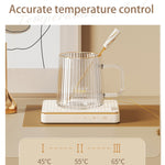 Thermostatic Glass Cup Heating Pad 