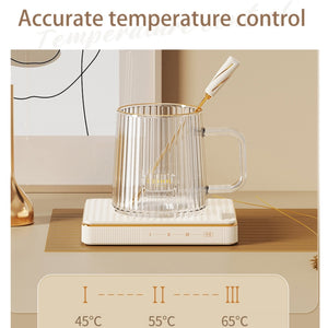 Thermostatic Glass Cup Heating Pad 