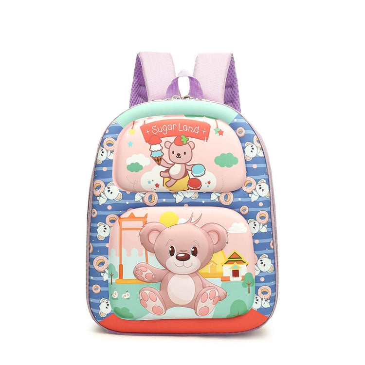 Kindergarten Bear 3D Backpack 