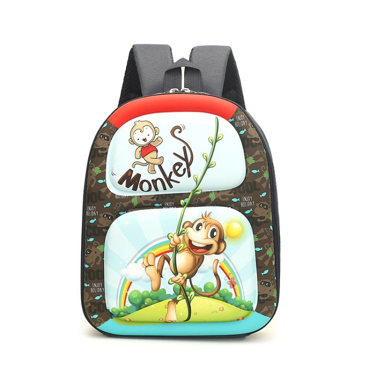 Kindergarten Monkey 3D Backpack