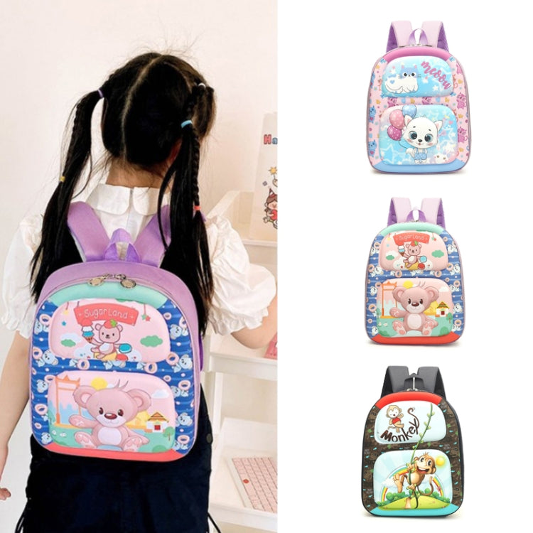 Kindergarten Bear 3D Backpack 