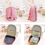 Kindergarten Kitten 3D Backpack 
