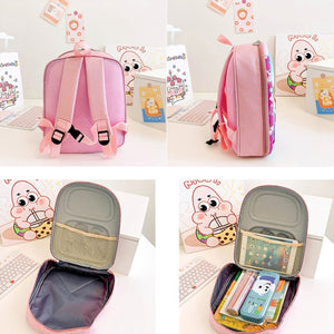 Kindergarten Kitten 3D Backpack 