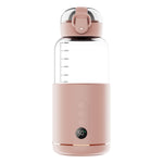 USB Type-C Wireless Water Warmer for Baby Formula – Pink