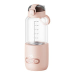 Wireless Baby Formula Warmer 250ml Pink