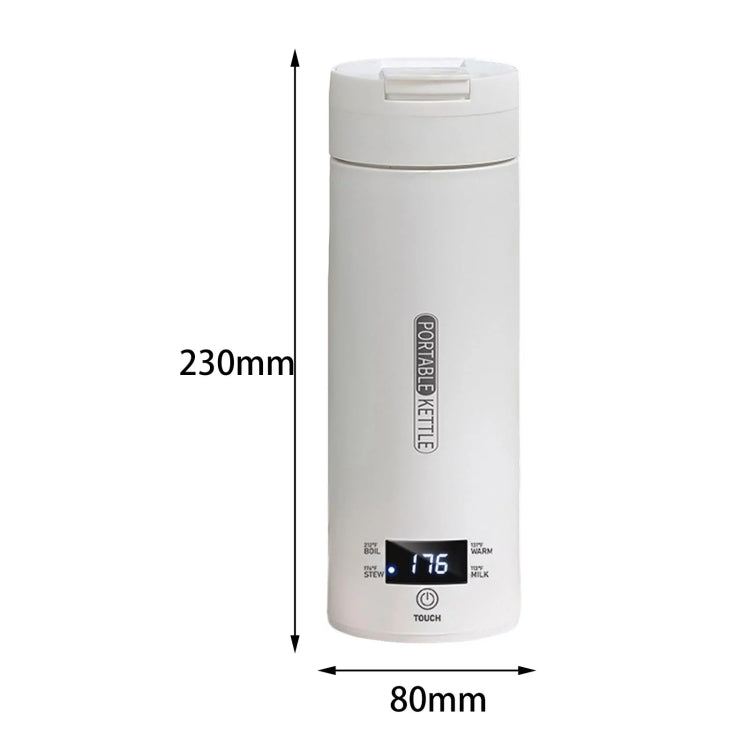 Electric Heating Container 500ml White