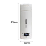 Electric Heating Container 500ml White