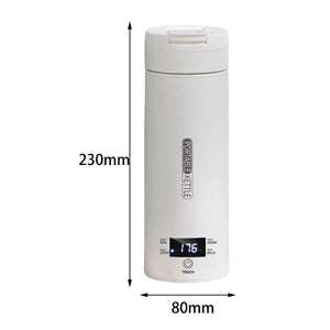 Electric Heating Container 500ml White
