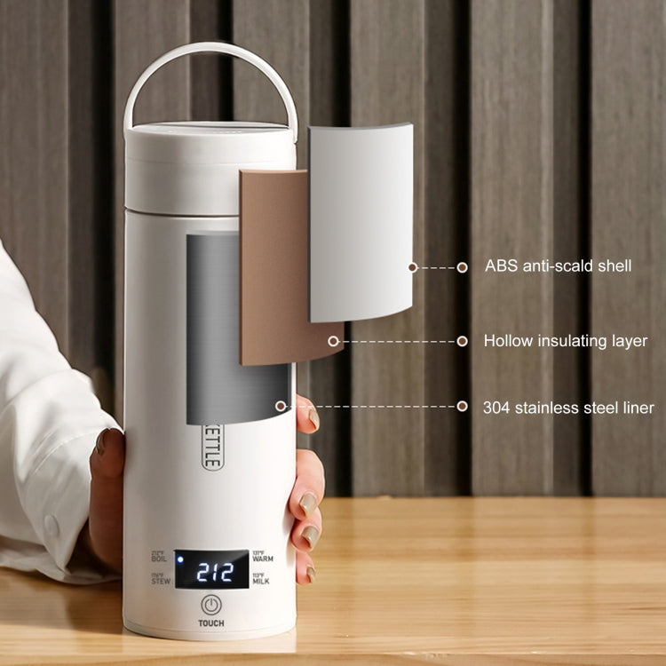 Electric Heating Container 500ml White