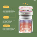 Electric Heating Container 500ml White