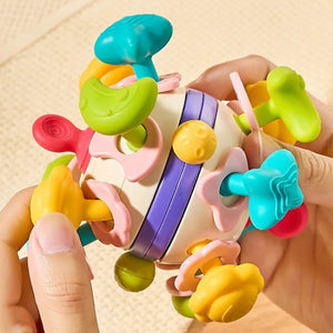 Baby Puzzle Space Hand Ball