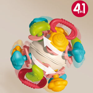 Baby Puzzle Space Hand Ball