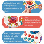 Baby Puzzle Finger Toy Flying Sword