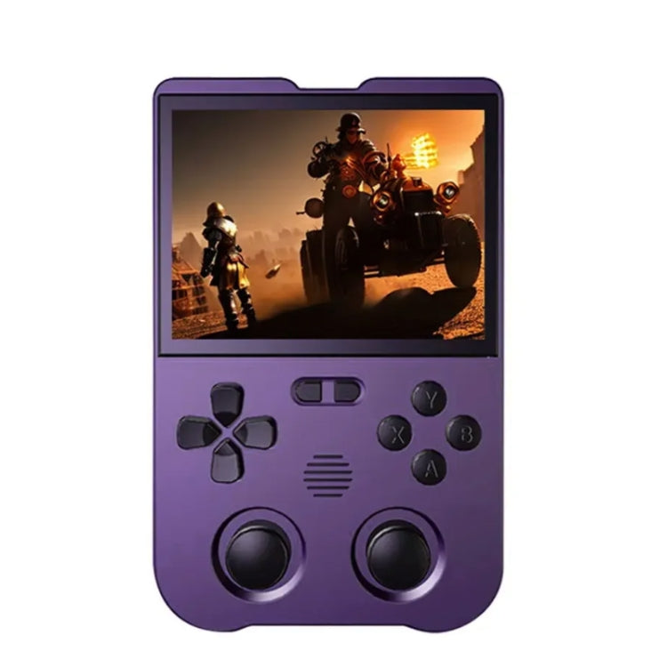 AMPOWN XU10 Handheld Game Console 3.5-Inch IPS Screen Linux System 256GB (Purple)
