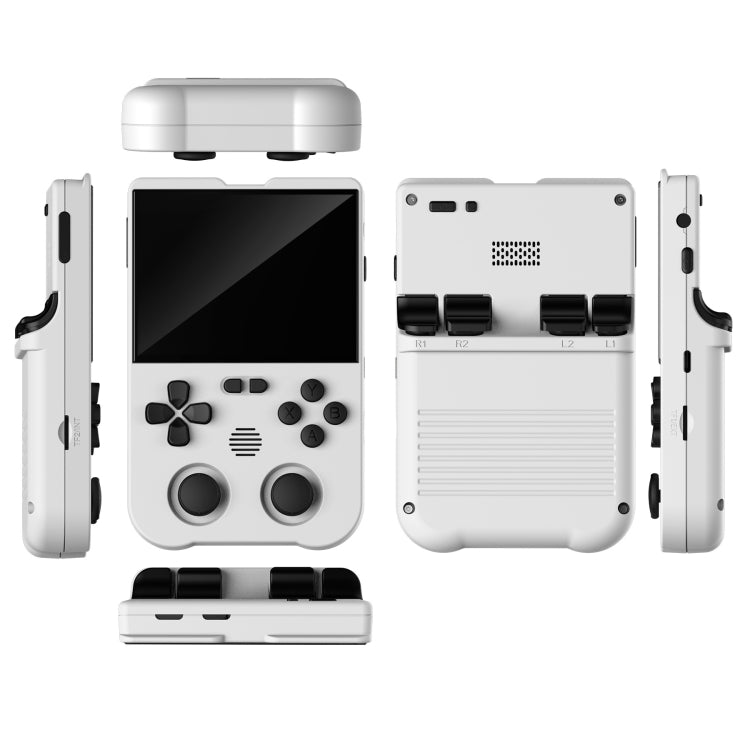 AMPOWN XU10 Handheld Game Console 3.5-Inch IPS Screen Linux System 256GB (Purple)
