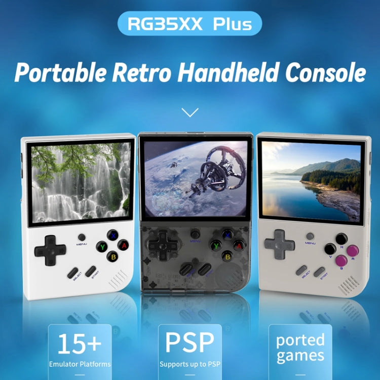 ANBERNIC RG35XX PLUS Console 64GB HDMI Black
