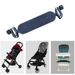 Adjustable Baby Footrest – Secure Grip, Black Accessory