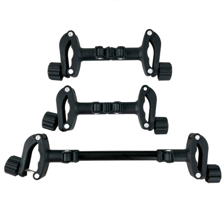 Twin Pram Connector – Universal Adjustable & Secure Fit