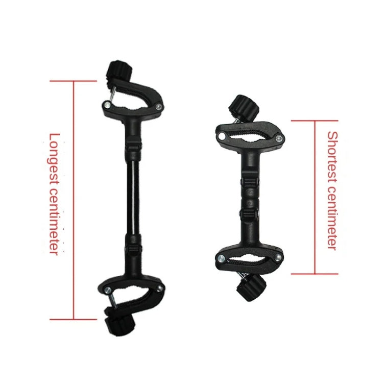 Twin Pram Connector – Universal Adjustable & Secure Fit