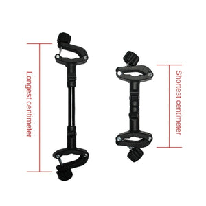 Twin Pram Connector – Universal Adjustable & Secure Fit