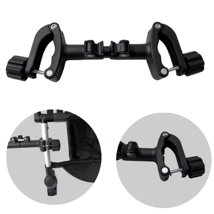 Twin Pram Connector – Universal Adjustable & Secure Fit