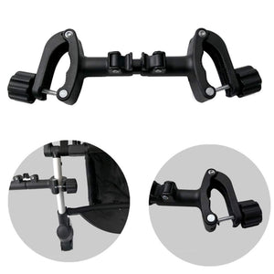 Twin Pram Connector – Universal Adjustable & Secure Fit