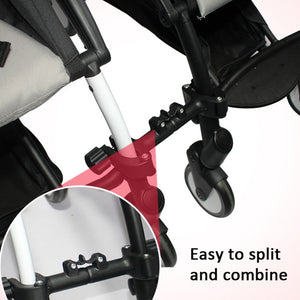 Twin Pram Connector – Universal Adjustable & Secure Fit