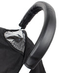 Stroller Handle Cover PU Leather – Black