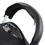 Stroller Handle Cover PU Leather – Black
