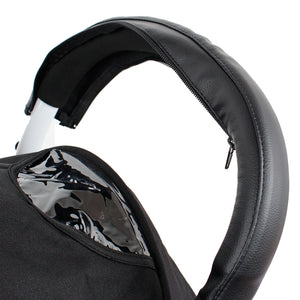 Stroller Handle Cover PU Leather – Black