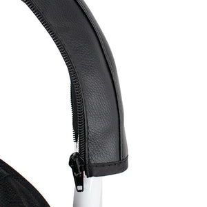 Stroller Handle Cover PU Leather – Black