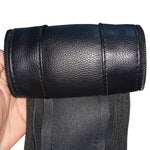 Stroller Handle Cover PU Leather – Black