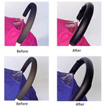 Stroller Handle Cover PU Leather – Black