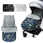 Baby Stroller Sleeping Bag 4-in-1 Underwater World