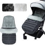 Baby Stroller Sleeping Bag 4-in-1 – Warm Velvet