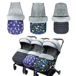 Baby Stroller Sleeping Bag 4-in-1 Underwater World