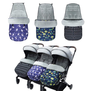 Baby Stroller Sleeping Bag 4-in-1 Underwater World
