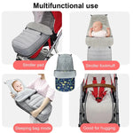 Baby Stroller Sleeping Bag 4-in-1 Underwater World