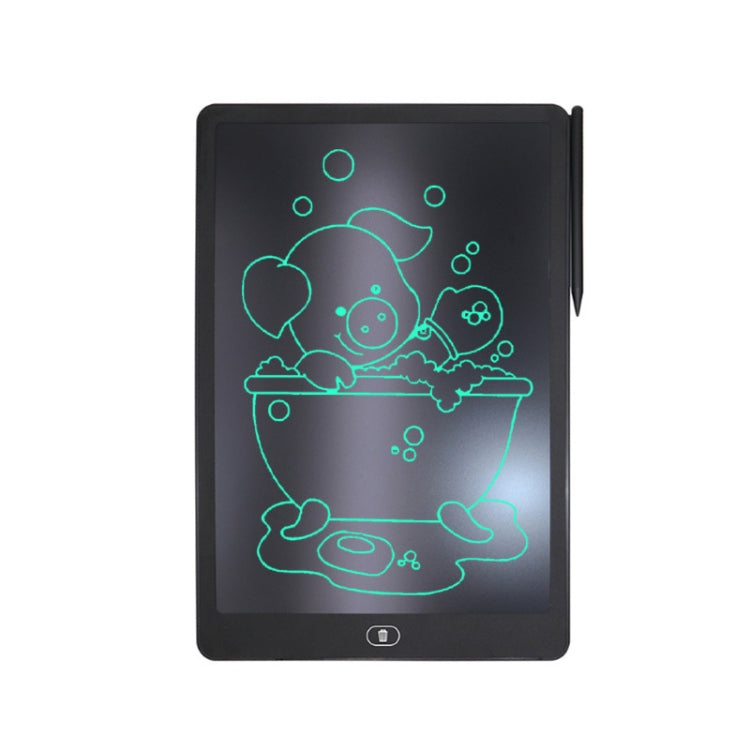 Black LCD Writing Board | Kids Erasable Drawing Tablet
