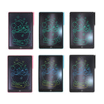 Black LCD Writing Board | Kids Erasable Drawing Tablet