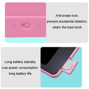 Pink LCD Writing Board 