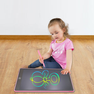 Black LCD Writing Board | Kids Erasable Drawing Tablet