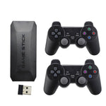 M16 3D HD 4K HDMI Video Game Console – 64GB, Quad-Core Processor, 25 Emulators, 2 Wireless Controllers, 4K Output