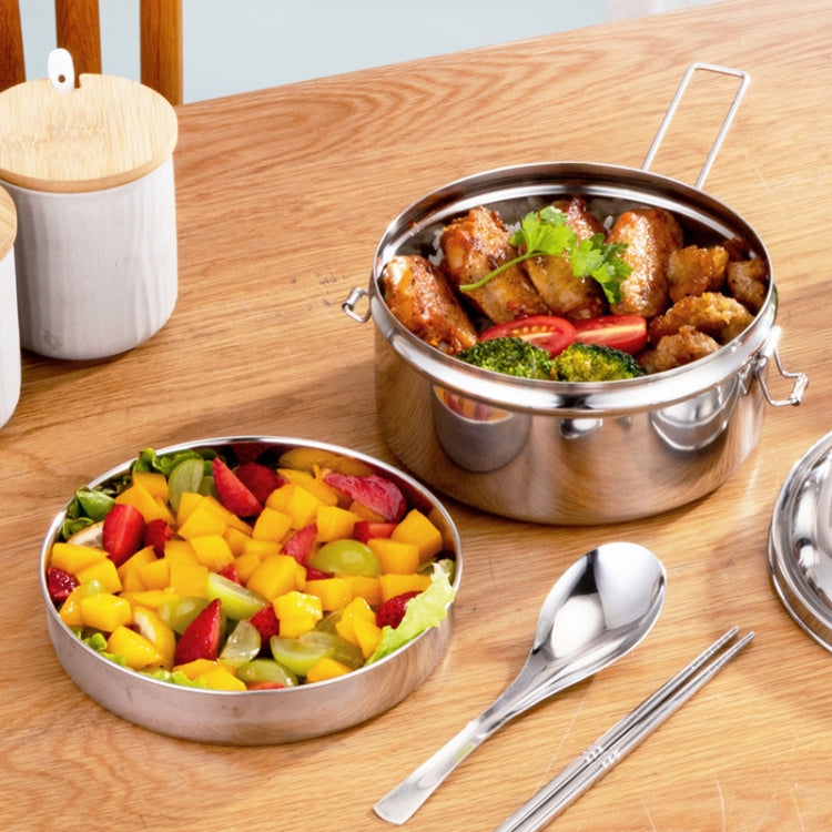 Stainless Steel Lunch Box Single Layer