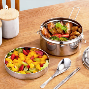 Stainless Steel Lunch Box Single Layer