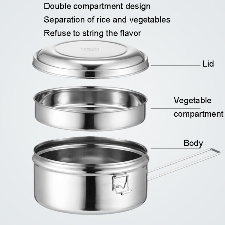 Stainless Steel Lunch Box Single Layer