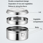 Stainless Steel Lunch Box Single Layer