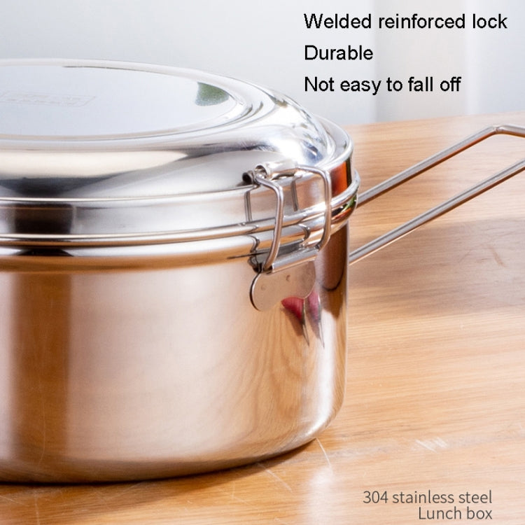 Stainless Steel Lunch Box Single Layer