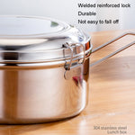 Stainless Steel Lunch Box Single Layer
